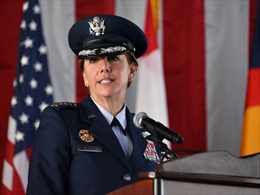 Mỹ có nữ Đại tướng đầu tiên lãnh đạo bộ chỉ huy tác chiến